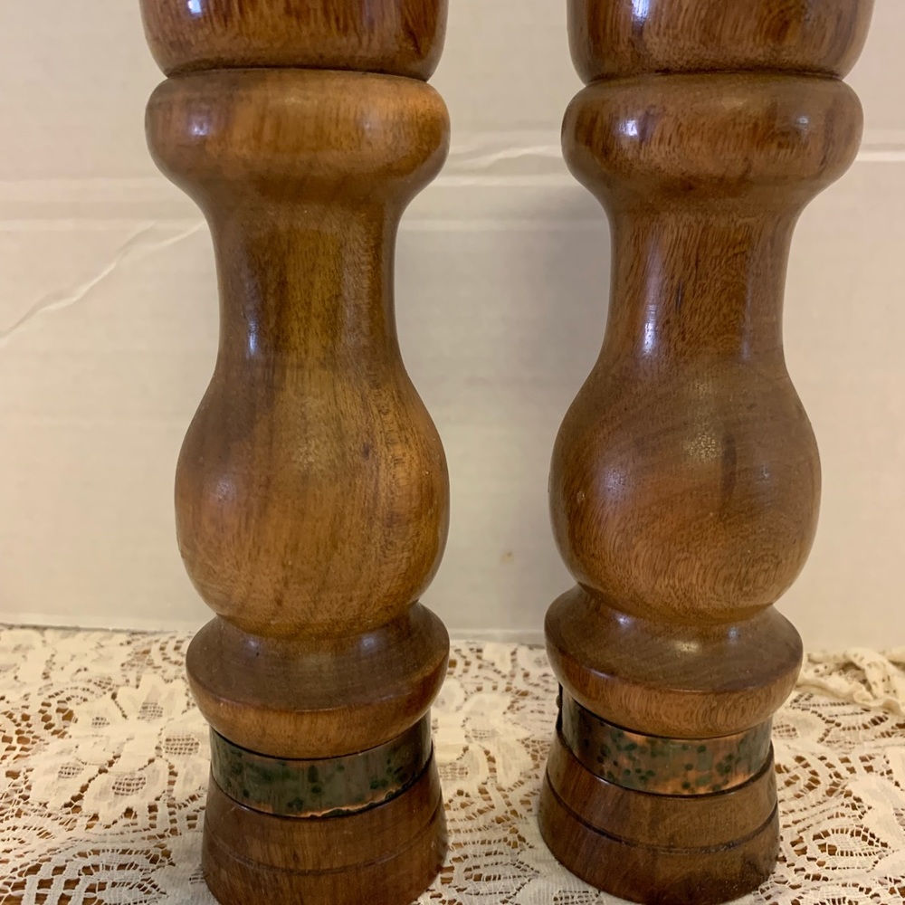 Wooden Salt & Pepper Mill